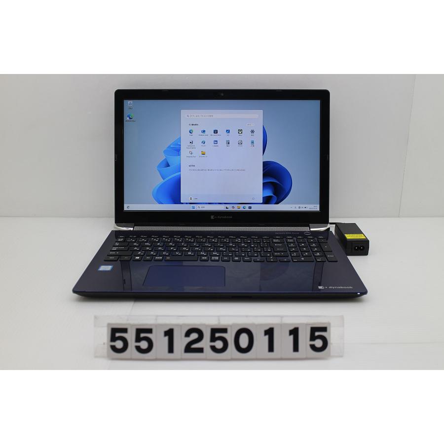 ノートパソコン dynabook P2-T7KP-BL Core i7 8565U 1.8GHz/16GB/256GB