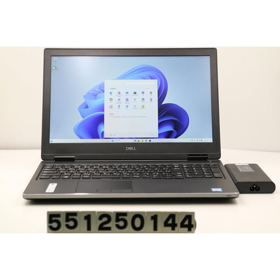 ノートパソコン DELL Precision 7530 Core i7 8750H 2.2GHz/32GB