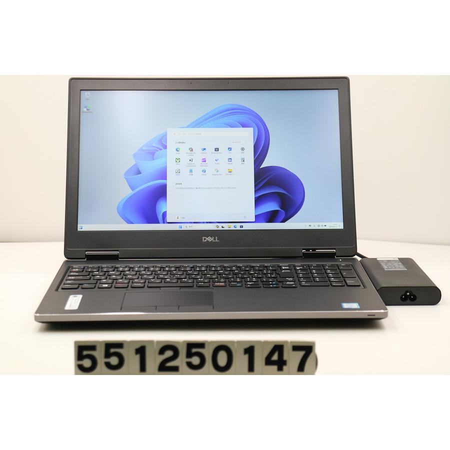 【32G】SSD/i7/Win11/ノートパソコン/DELLPrecision ノートパソコン DELL Precision 7530 Core i7 8750H 2.2GHz/32GB