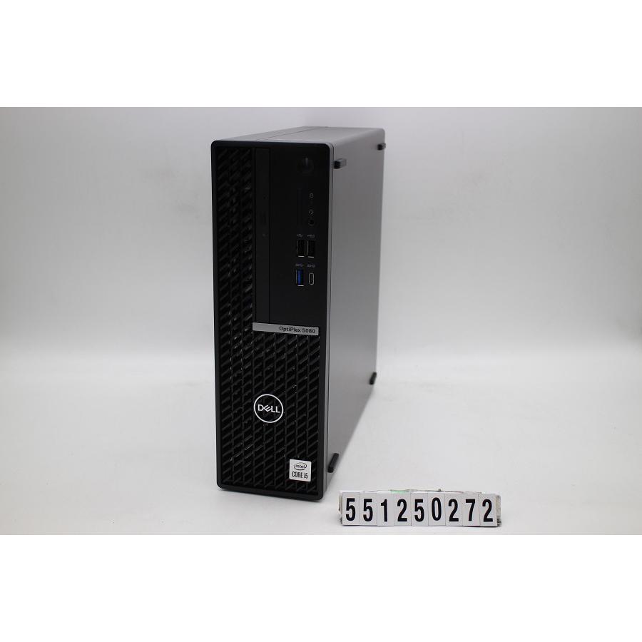 DELL PC Optiplex 5080 i5-10500 メモリ32GB Dell OptiPlex 5080 SFF PC, Core i5 10th Gen, 8GB RAM, 256GB SSD