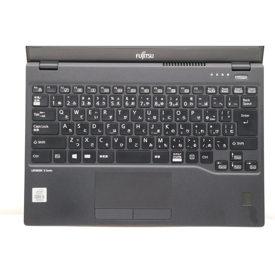 状態良好 U9310/D i5 10310U 8G 256GB オフィス LTE ノートパソコン 富士通 LIFEBOOK U9310/D Core i5 10310U 1.7GHz/8GB