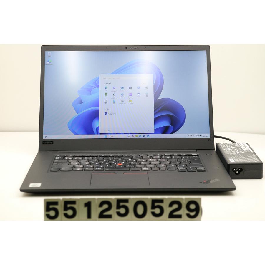 ノートパソコン Lenovo ThinkPad P1 Gen3 Core i7 10750H 2.6GHz