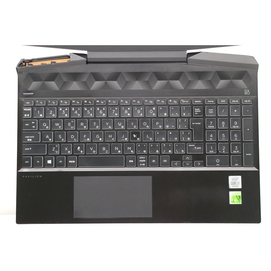 ノートPC HP Pavilion Gaming Laptop 15-dk1002TX ノートパソコン 【ジャンク品】hp Pavilion Gaming Laptop 15