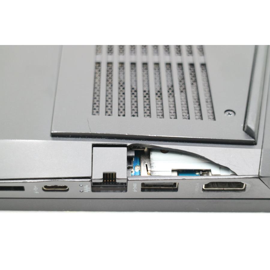 ノートパソコン hp Pavilion Gaming Laptop 15-dk1002TX Core i7