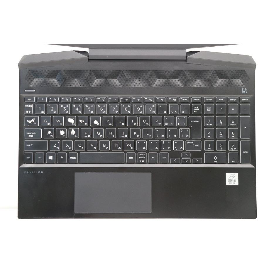 ノートパソコン hp Pavilion Gaming Laptop 15-dk1002TX Core i7