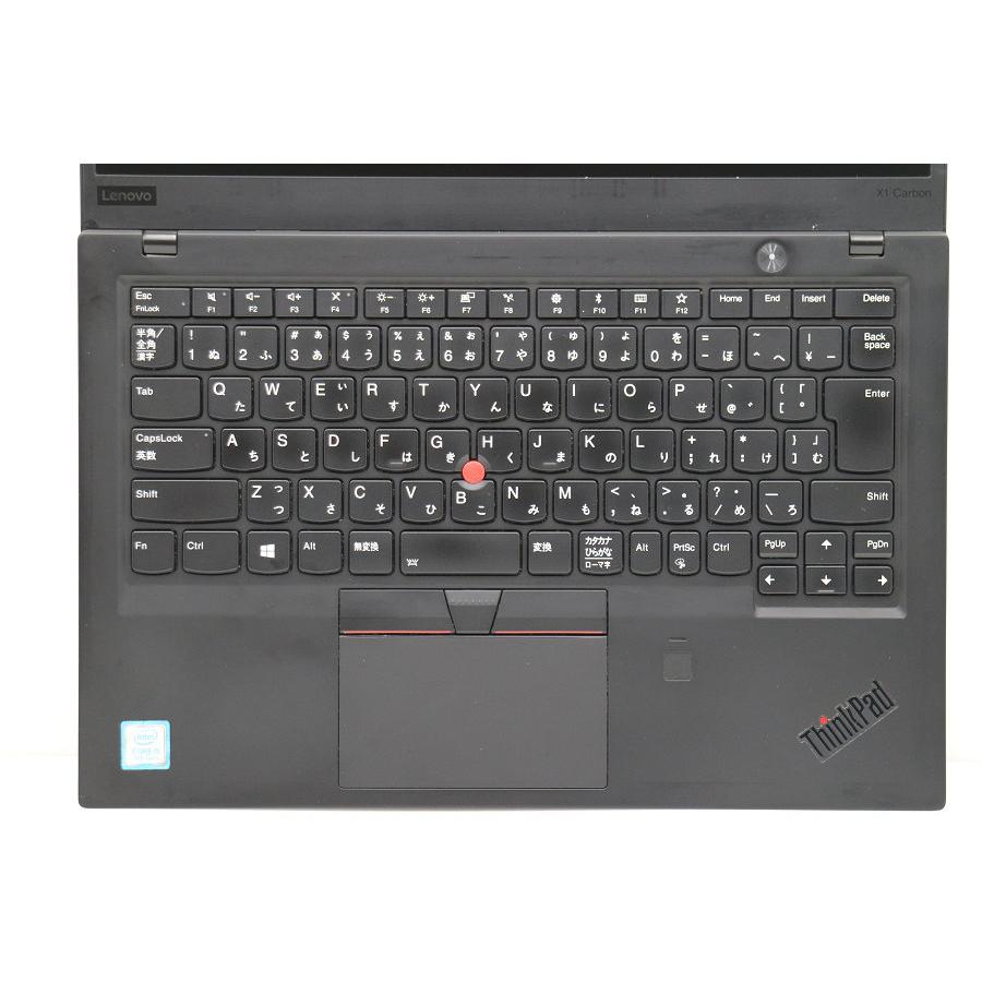 ノートパソコン Lenovo ThinkPad X1 Carbon 6th Gen Core i5 8250U 1.6