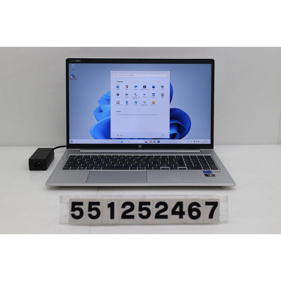 ノートパソコン hp ProBook 450 G9 Core i5 1235U 1.3GHz/16GB