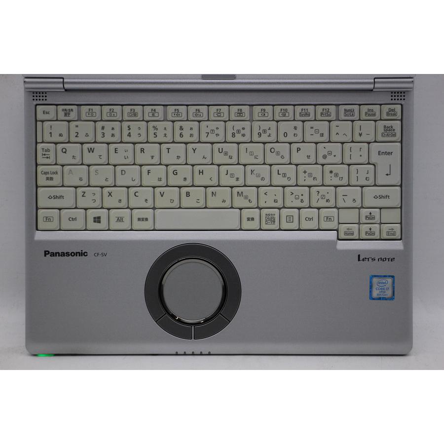 ノートパソコン Panasonic CF-SV7U12VS Core i7 8650U 1.9GHz ノートパソコン Panasonic CF-SV7U12VS Core i7 8650U 1.9GHz