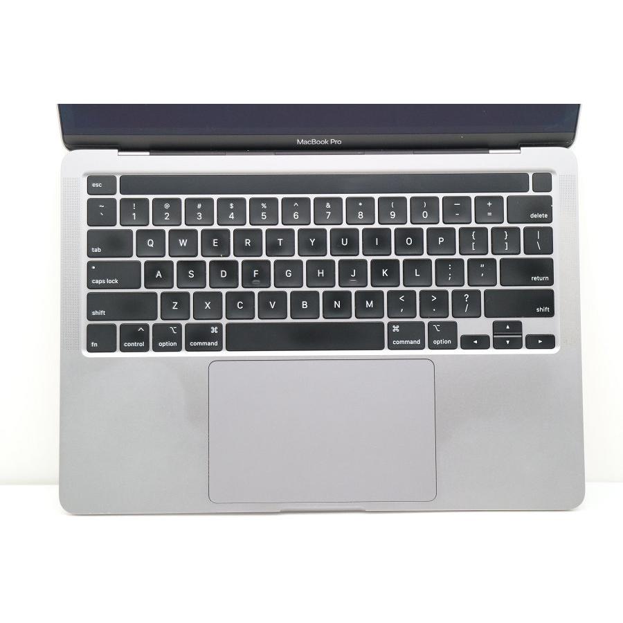 ノートパソコン Apple MacBook Pro A2251 2020 スペースグレイ Core i7