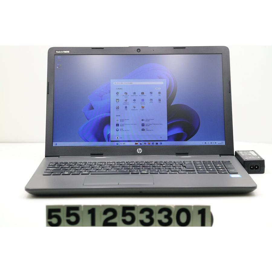 ノートパソコン hp 250 G7 Core i5 8265U 1.6GHz/8GB/256GB(SSD)+500GB