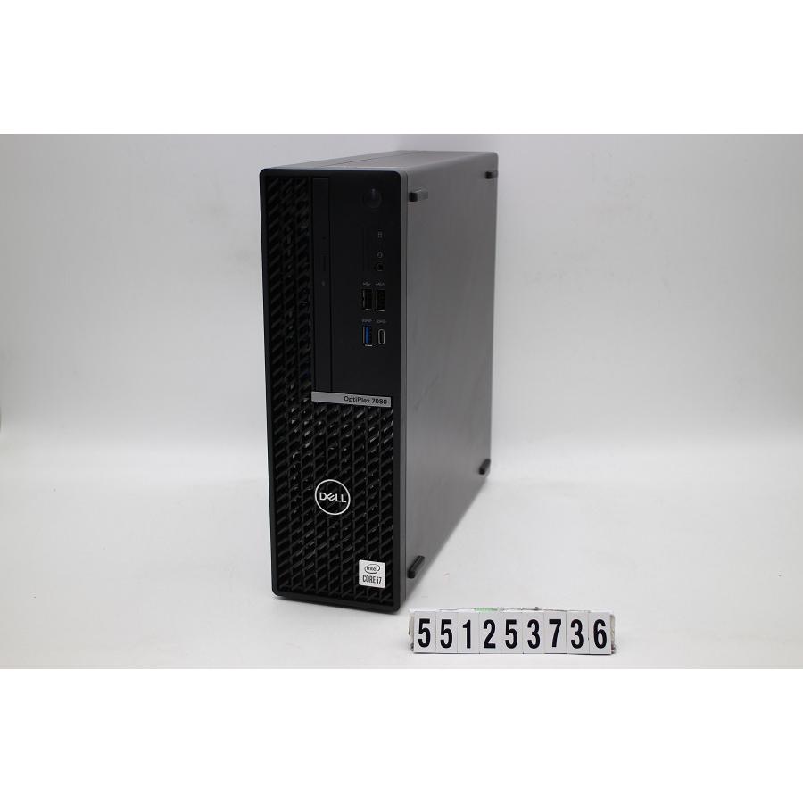 デスクトップ DELL Optiplex 7080 SFF Core i7 10700 2.9GHz デスクトップ DELL Optiplex 7080 SFF Core i7 10700 2.9GHz