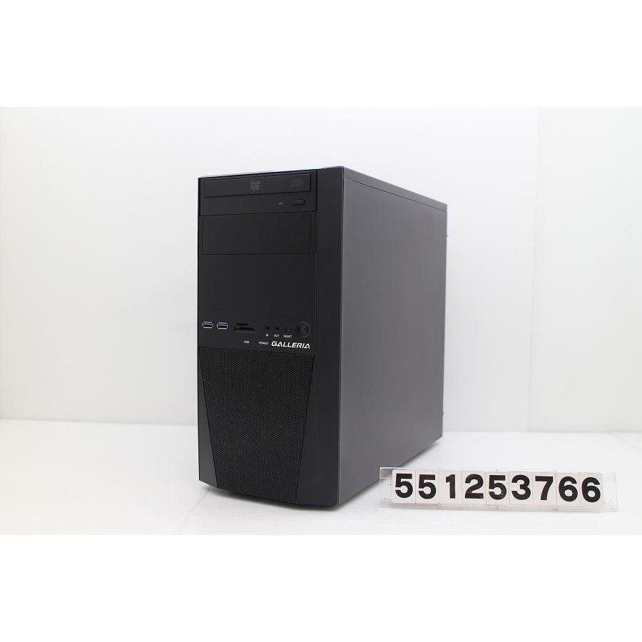 デスクトップ Diginnos GALLERIA Core i5 9400F 2.9GHz/16GB