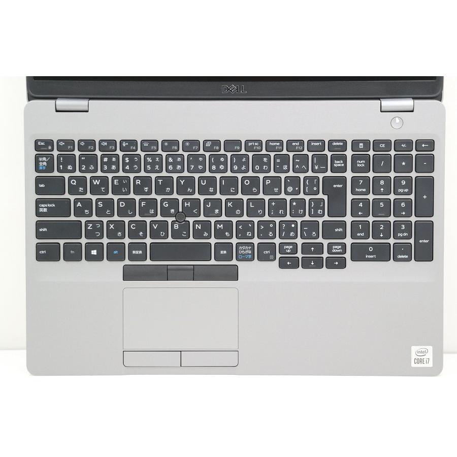 ノートパソコン DELL Latitude 5511 Core i7 10850H 2.7GHz/32GB/512GB