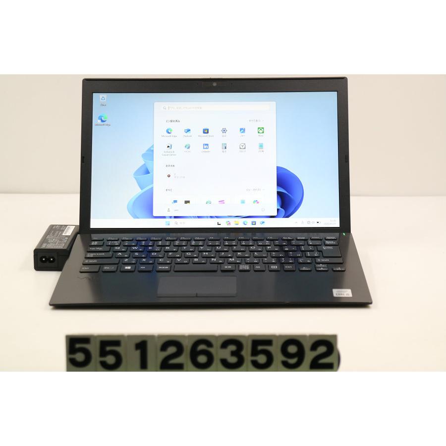 【動作確認済】VAIO ノートPC VJPG13C11N ノートパソコン VAIO VJPG13C11N Core i5 1035G1 1GHz/8GB/256GB(SSD