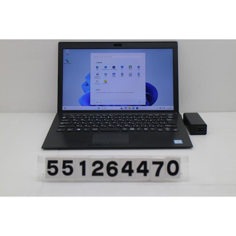 ノートパソコン VAIO VJPG11C12N Core i7 8550U 1.8GHz/16GB/256GB(SSD