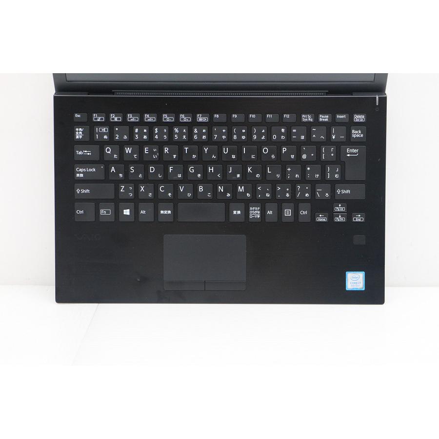 ノートパソコン VAIO VJPG11C12N Core i7 8550U 1.8GHz/16GB/256GB(SSD
