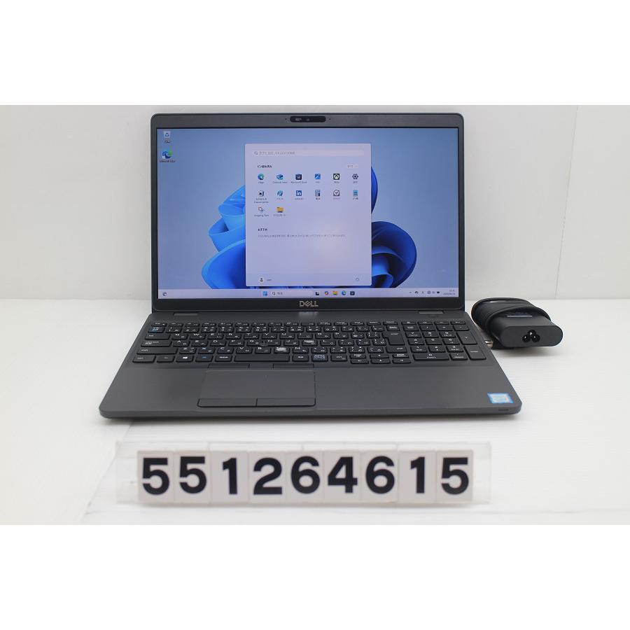 ノートパソコン DELL Latitude 5500 Core i5 8265U 1.6GHz/8GB/256GB