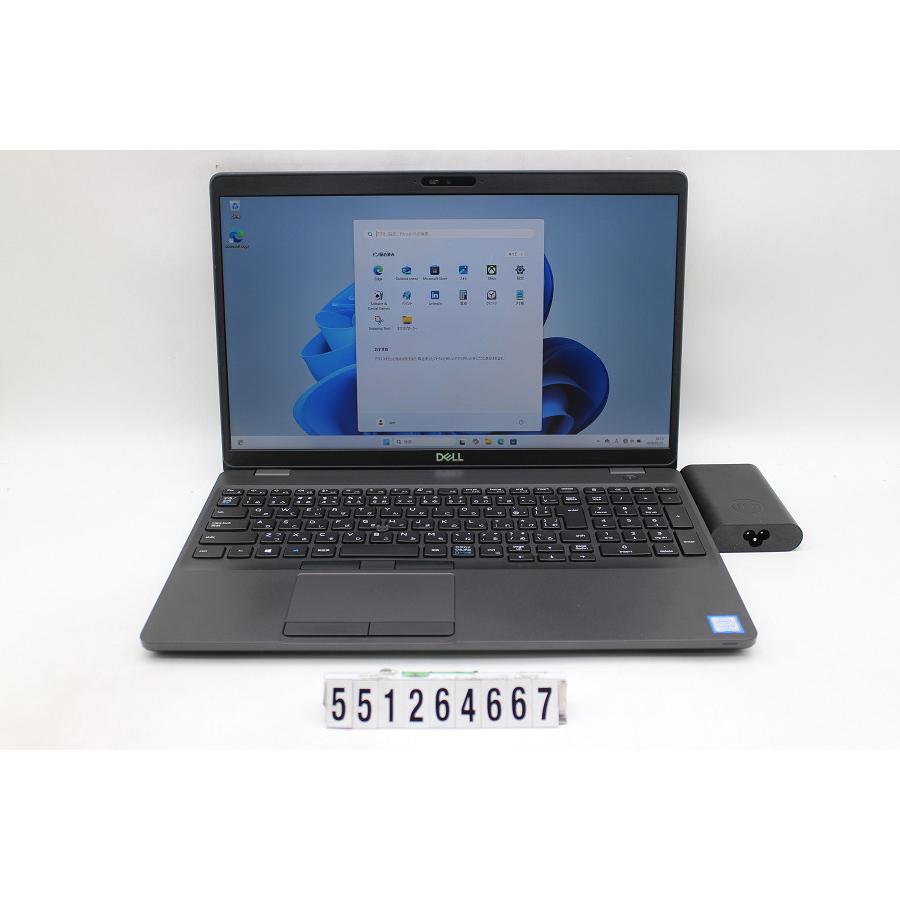 ノートパソコン DELL Latitude 5500 Core i5 8265U 1.6GHz/8GB/256GB