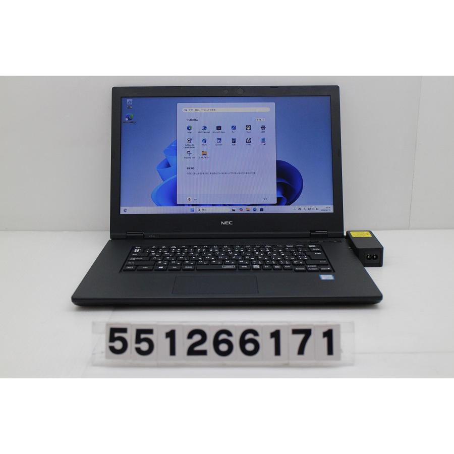 ノートパソコン NEC PC-VKM16XZG6 Core i5 8365U 1.6GHz/8GB/256GB(SSD