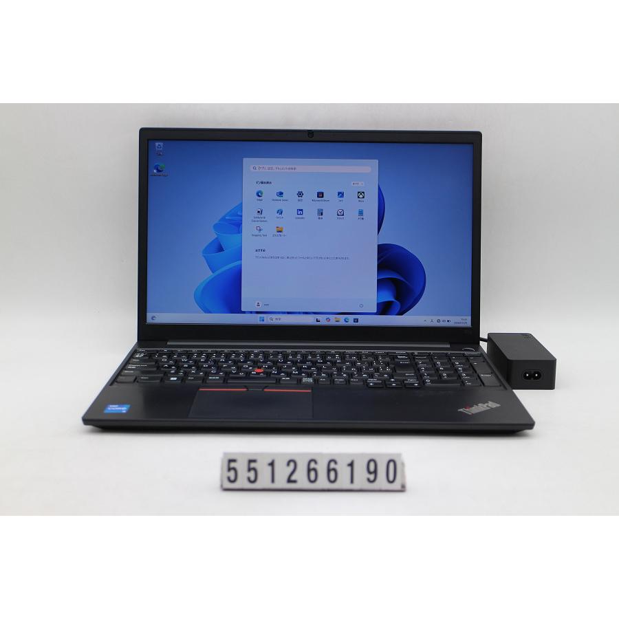 ノートパソコン Lenovo ThinkPad E15 Gen2 Core i5 1135G7 2.4GHz/16GB