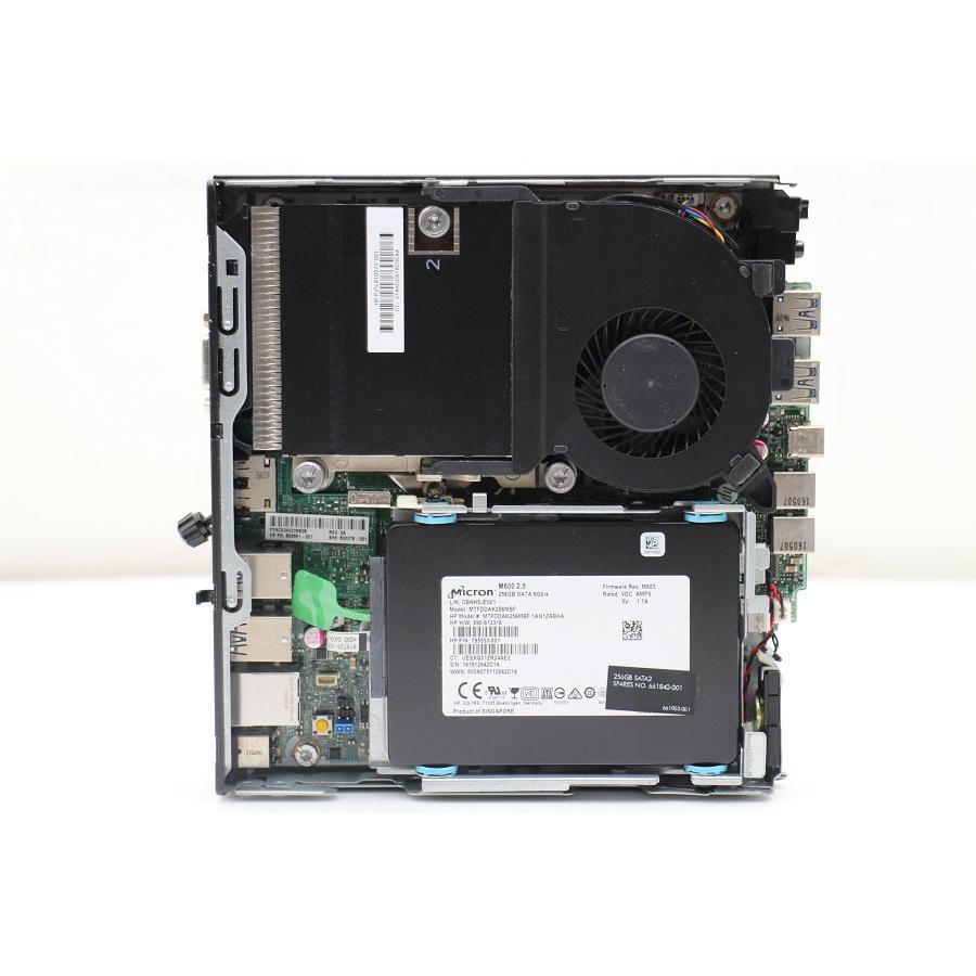 デスクトップ hp EliteDesk 800 G2 DM Core i7 6700T 2.8GHz/16GB