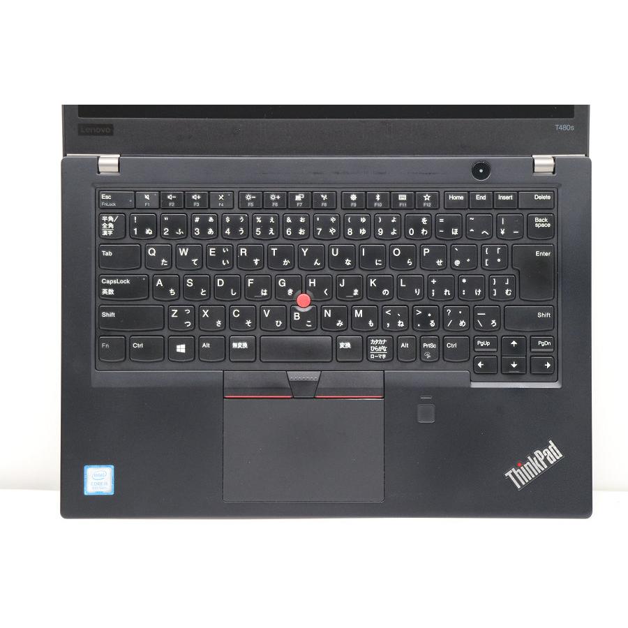 ノートパソコン Lenovo ThinkPad T480s Core i5 8250U 1.6GHz