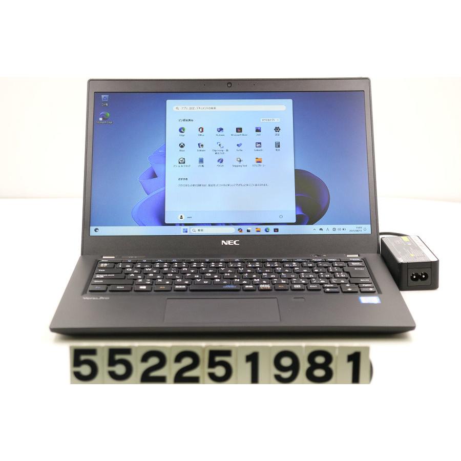 ノートパソコン NEC PC-VKT16BZG6 Core i5 8265U 1.6GHz/8GB/128GB(SSD