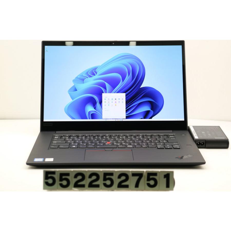 ノートパソコン Lenovo ThinkPad P1 Gen3 Xeon W-10855M 2.8GHz/32GB