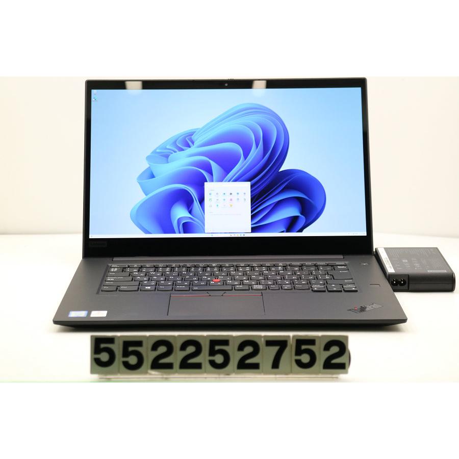 Windowsノート本体 Lenovo ThinkPad P1 Gen 3 (Xeon W-10855M) ノートパソコン Lenovo ThinkPad P1 Gen3 Xeon W-10855M 2.8GHz