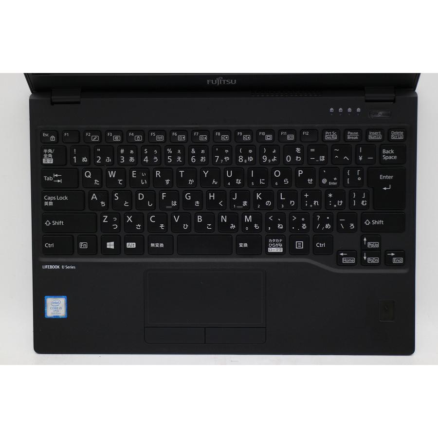 軽量 富士通 U939/B i5-8365U SSD256GB オフィス365 LIFEBOOK U 富士通 U939/B 13.3型 i5-8365U/4GB/256GB SSD