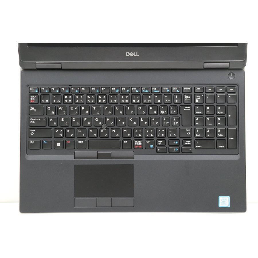 その他ノートPC本体 DELL Precision 7530 i7-8750H/32GB/P2000 Dell Precision 7530 15.6