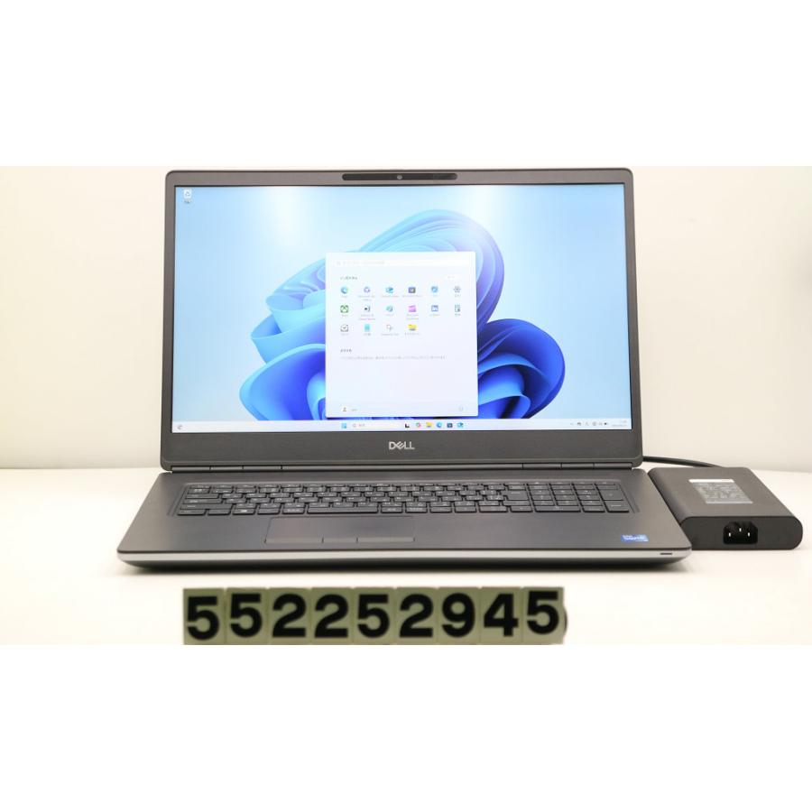 その他ノートPC本体 Dell Precision 7760 Core i7-11850H ノートパソコン DELL Precision 7760 Core i7 11850H 2.5GHz