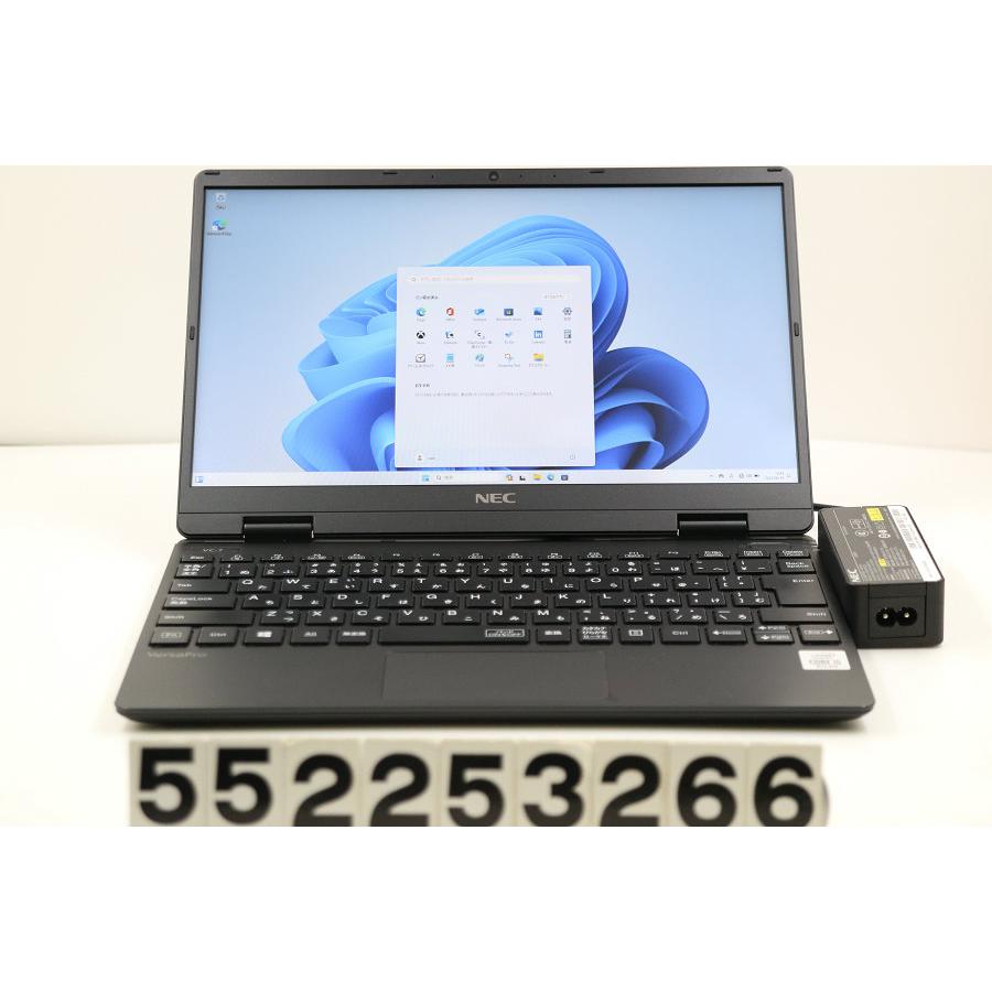 中古良品軽量ノートパソコン Windows11+office NEC PC-VKT10CZG7 高性能core i5-10210Y/メモリ8GB/爆速SSD256GB /12.5インチ/無線内蔵 ノートパソコン NEC PC-VKT10CZG7 Core i5 10210Y 1GHz/8GB/256GB(SSD