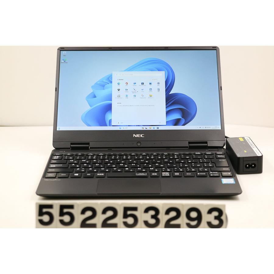 ノートPC NEC PC-VKT13HZG4 i5 8GB SSD Win11 ノートパソコン NEC PC-VKT13HZG4 Core i5 8200Y 1.3GHz/8GB/256GB(SSD