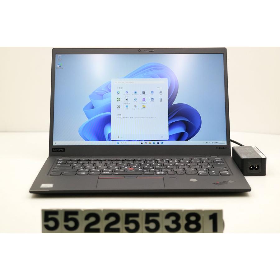 ノートパソコン Lenovo ThinkPad X1 Carbon 8th Gen Core i5 10210U