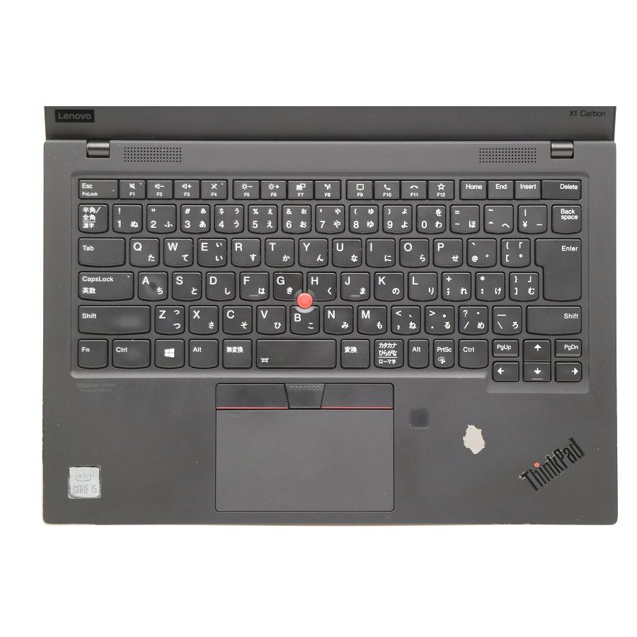 ノートパソコン Lenovo ThinkPad X1 Carbon 8th Gen Core i5 10210U