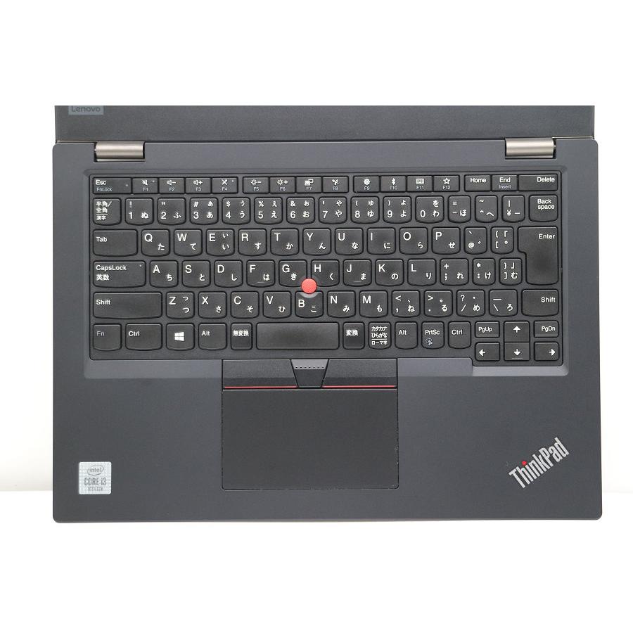 ノートパソコン Lenovo ThinkPad L13 Core i3 10110U 2.1GHz/4GB/128GB