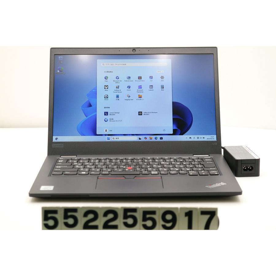 ジャンク品】Lenovo ThinkPad L13 Core i3 10110U 2.1GHz/4GB/128GB