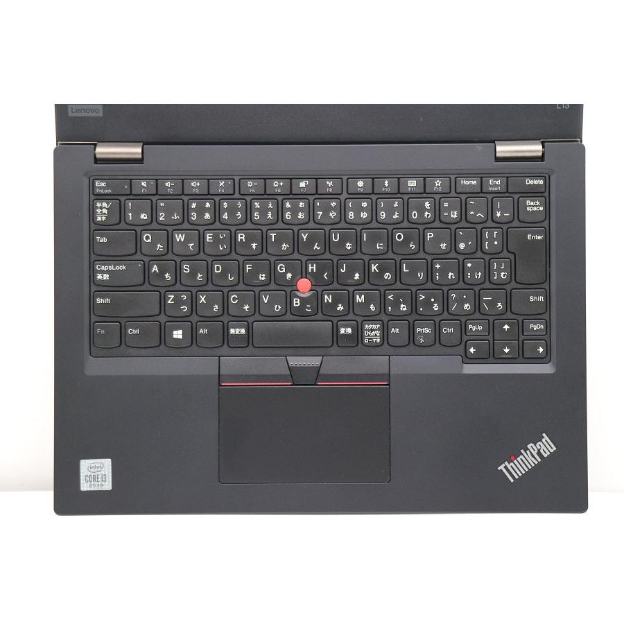 ノートパソコン Lenovo ThinkPad L13 Core i3 10110U 2.1GHz/4GB/128GB