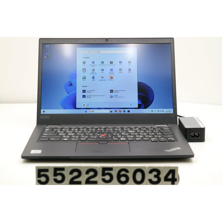 ジャンク扱い　Lenovo L13 ThinkPad ノートPC 本体 ノートパソコン 【ジャンク品】Lenovo ThinkPad L13 Core i3