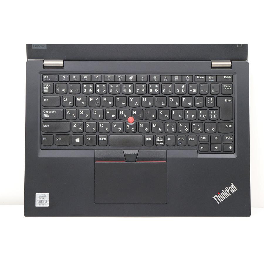 ノートパソコン Lenovo ThinkPad L13 Core i3 10110U 2.1GHz/4GB/128GB