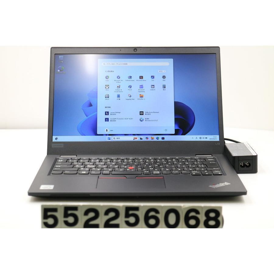 ノートパソコン Lenovo ThinkPad L13 Core i3 10110U 2.1GHz/4GB/128GB