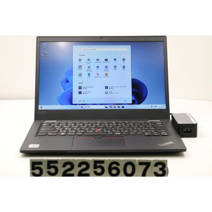 ノートパソコン Lenovo ThinkPad L13 Core i3 10110U 2.1GHz/4GB/128GB
