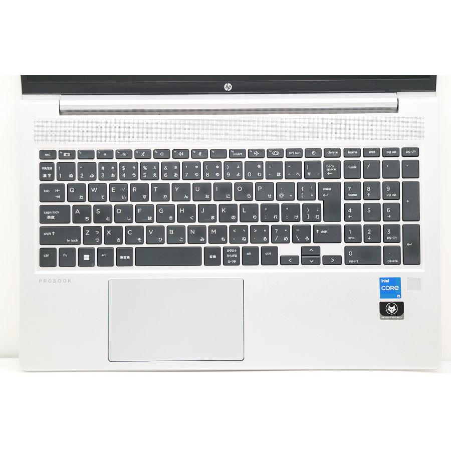 ノートパソコン hp ProBook 450 G9 Core i5 1235U 1.3GHz/8GB/256GB