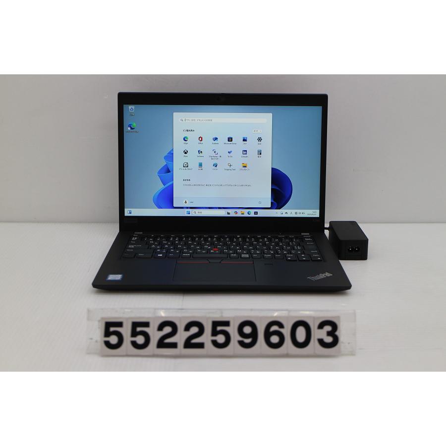 ノートパソコン Lenovo ThinkPad X390 Core i5 8265U 1.6GHz/8GB