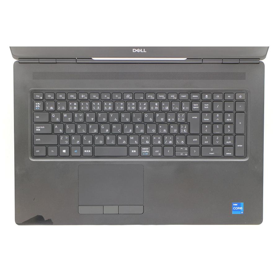 ノートパソコン DELL Precision 7760 Core i7 11850H 2.5GHz/32GB