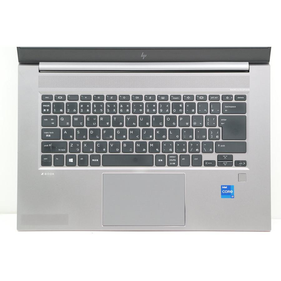 ノートパソコン hp ZBook Studio 15 G8 Core i7 11800H 2.3GHz/32GB