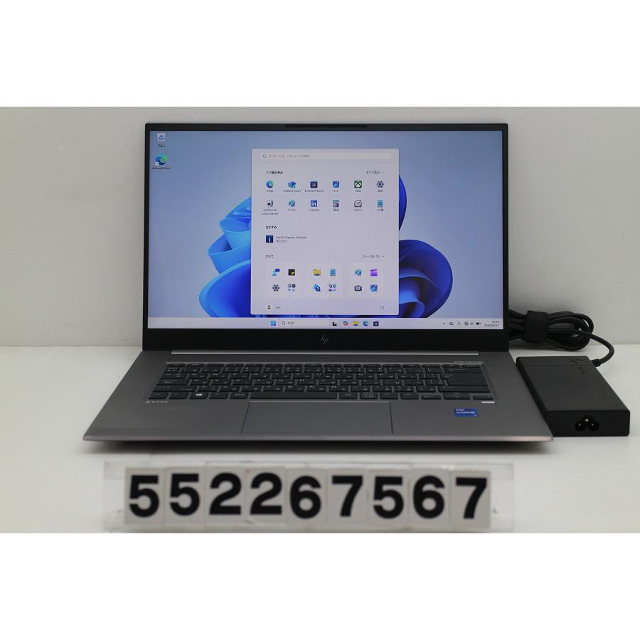 ノートパソコン 【ジャンク品】hp ZBook Studio 15 G8 Core i7 11800H