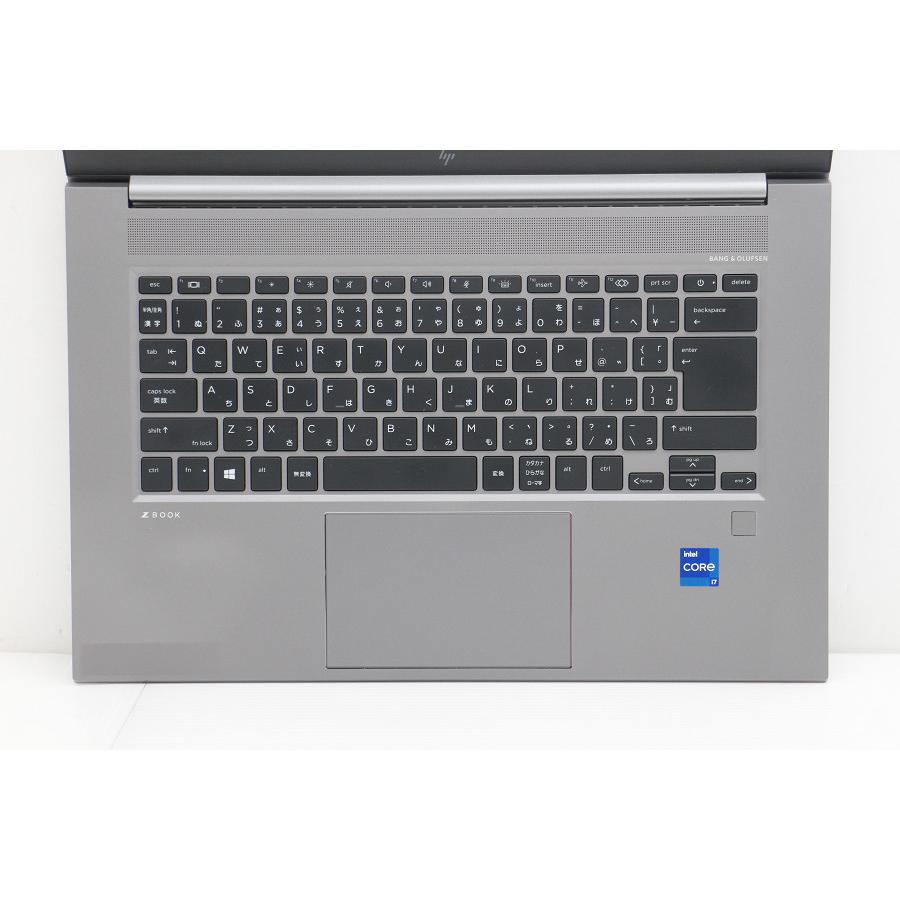 ノートパソコン 【ジャンク品】hp ZBook Studio 15 G8 Core i7 11800H