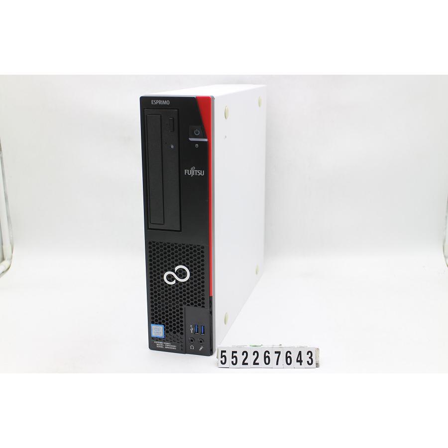 デスクトップ 富士通 ESPRIMO D588/C Core i5 9500 3GHz/8GB/256GB(SSD
